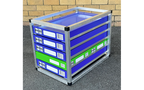 Model Box Aluminium Box Rack 5 Slot