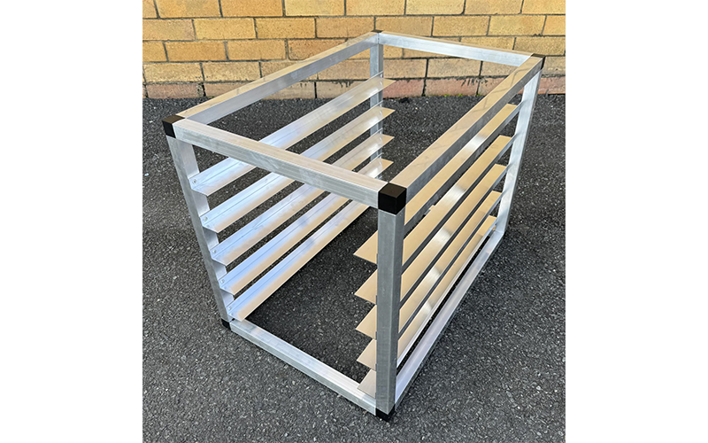 Model Box Aluminium Box Rack 5 Slot