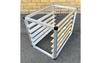 Model Box Aluminium Box Rack 5 Slot