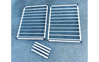 Model Box Aluminium Box Rack 5 Slot