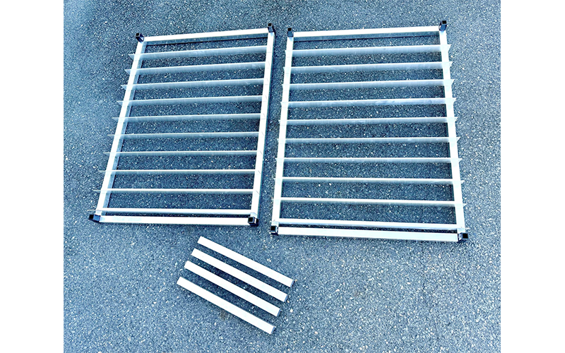 Model Box Aluminium Box Rack 5 Slot
