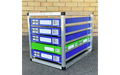 Model Box Aluminium Box Rack 5 Slot