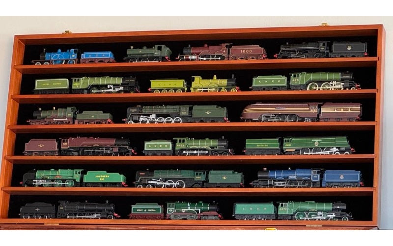 Model Box Timber Display Case