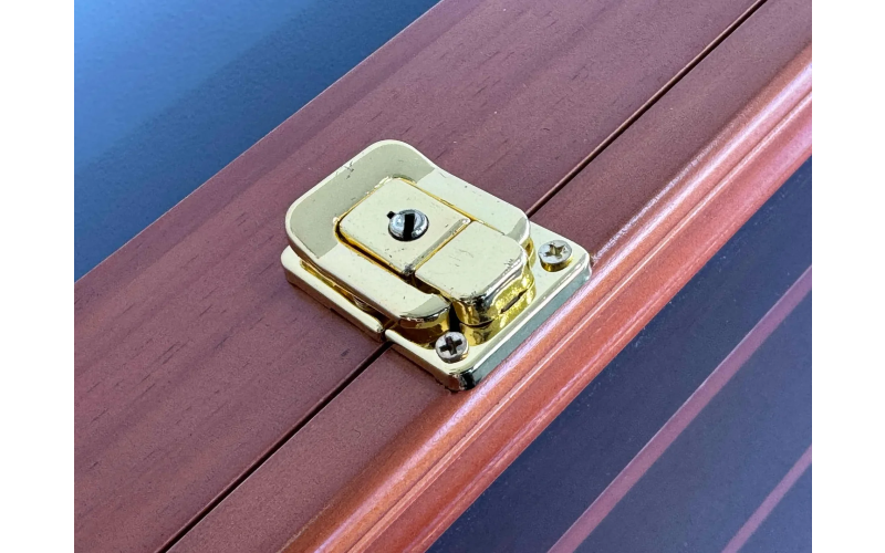 Model Box Timber Display Case