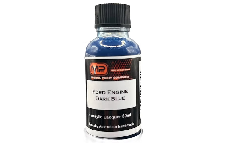 Model Paint Company 103 Ford Engine Dark Blue