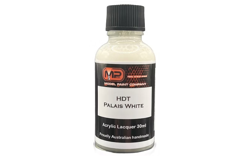 Model Paint Company 133 HDT Palais White