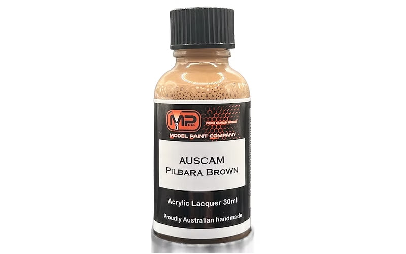 Model Paint Company 170 AUSCAM Pilbara Brown