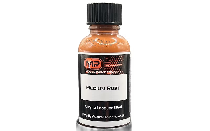 Model Paint Company 206 Medium Rust