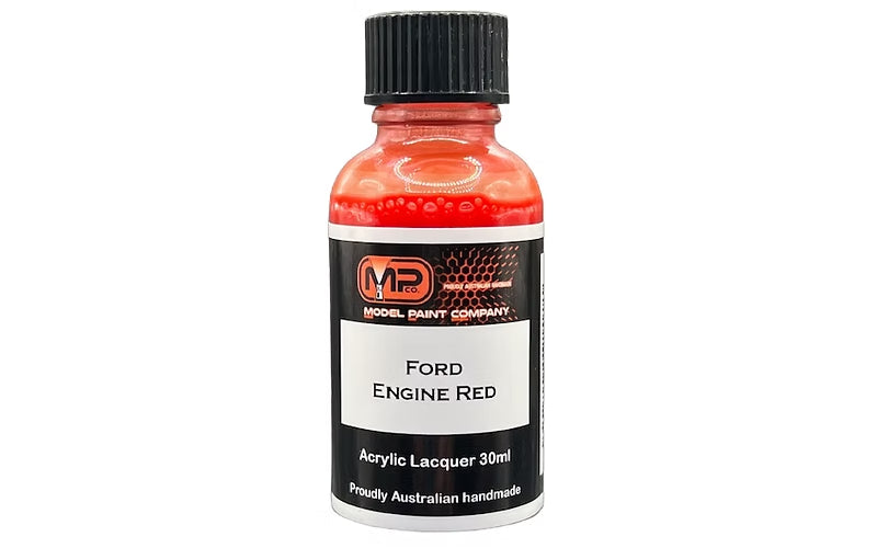Model Paint Company 217 Ford Engine Red