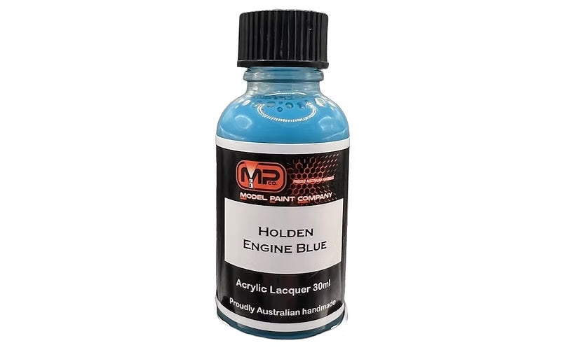 Model Paint Company 248 Holden Engine Blue