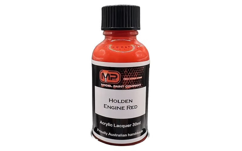 Model Paint Company 249 Holden Engine Red