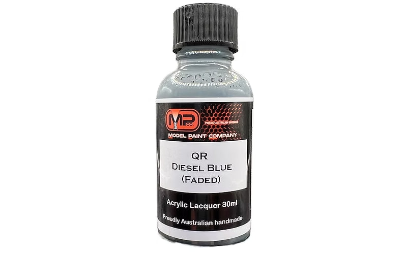 Model Paint Company 24 QR Diesel Blue (Faded)