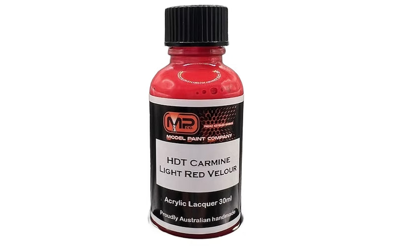 Model Paint Company 250 HDT Carmine Light Red Velour