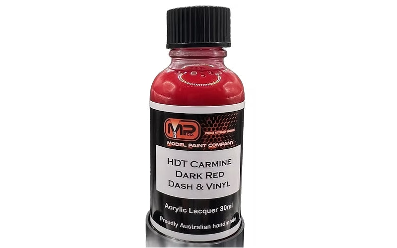 Model Paint Company 251 HDT Carmine Dark Red Dash & Vinyl