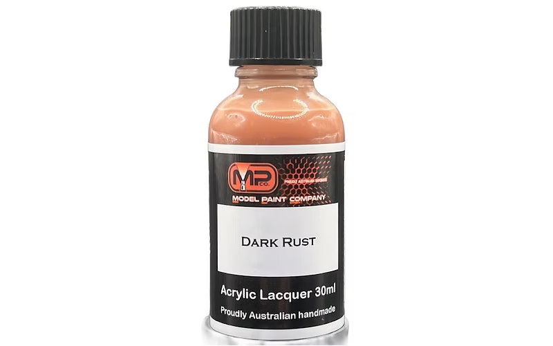 Model Paint Company 348 Dark Rust