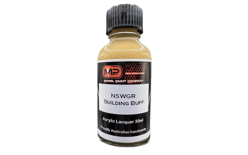 Model Paint Company 38 NSWGR Building Buff