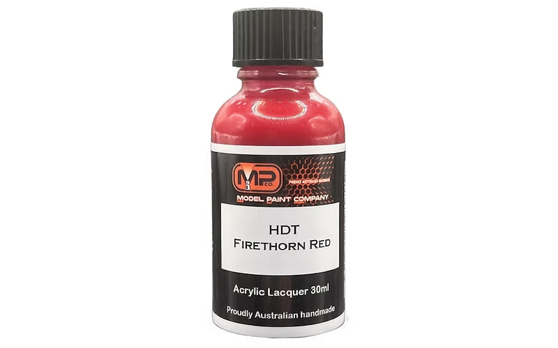 Model Paint Company 397 HDT Firethorn Red
