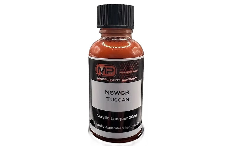 Model Paint Company 41 NSWGR Tuscan