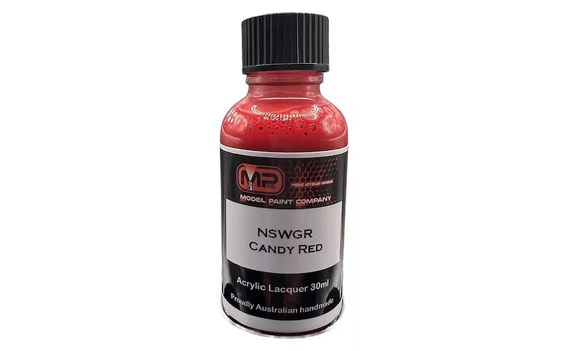 Model Paint Company 43 NSWGR Candy Red