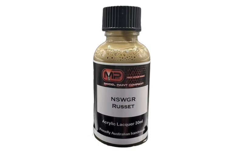 Model Paint Company 46 NSWGR Russet