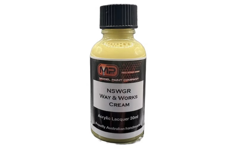 Model Paint Company 47 NSWGR Way & Works Cream