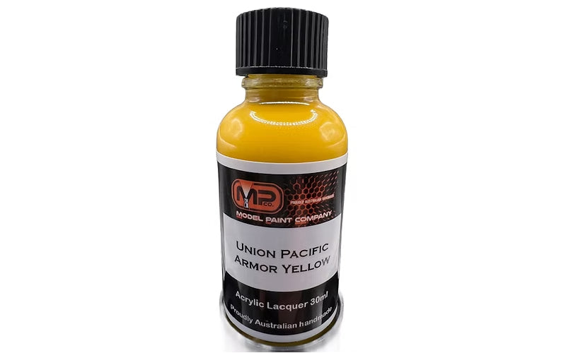 Model Paint Company 525 Union Pacific Armor Yellow