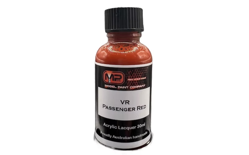 Model Paint Company 52 VR Passenger Red