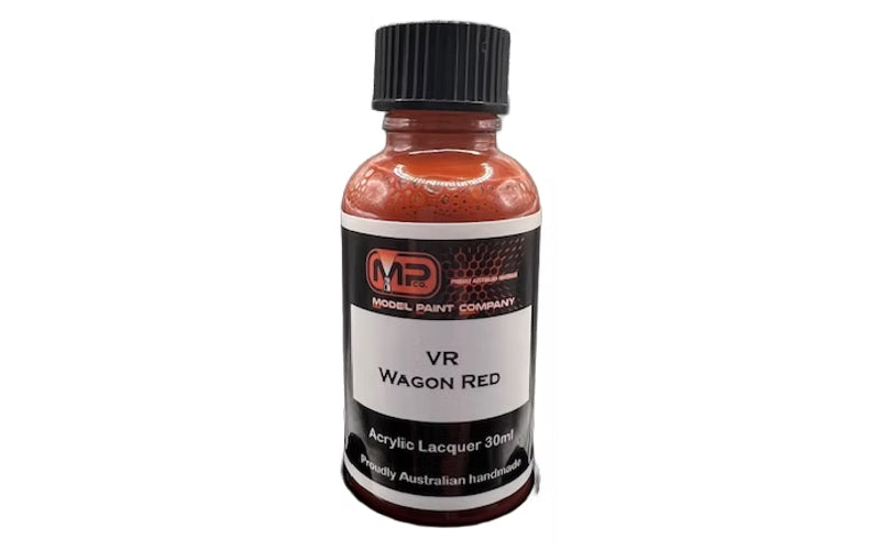 Model Paint Company 58 VR Wagon Red