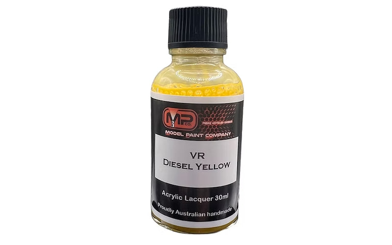 Model Paint Company 59 VR Diesel Yellow