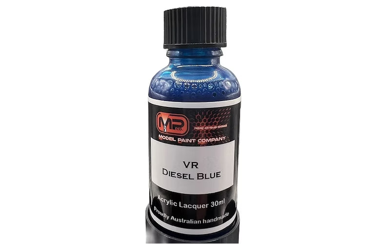 Model Paint Company 60 VR Diesel Blue