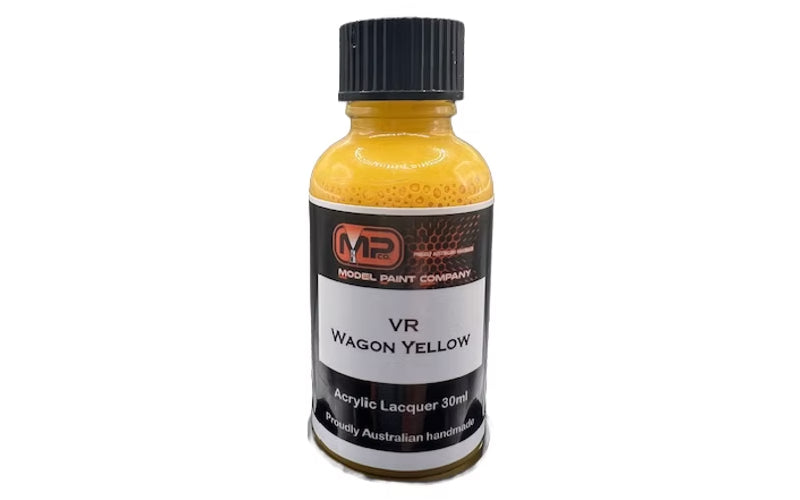 Model Paint Company 63 VR Wagon Yellow