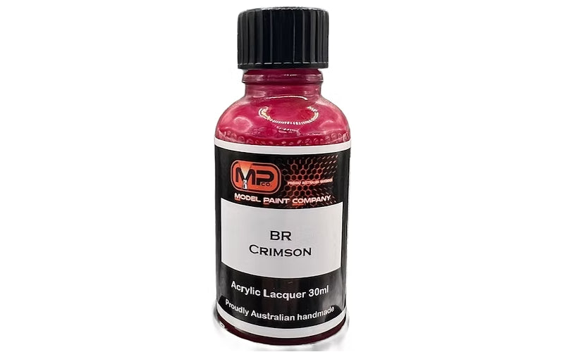 Model Paint Company 6 BR Crimson