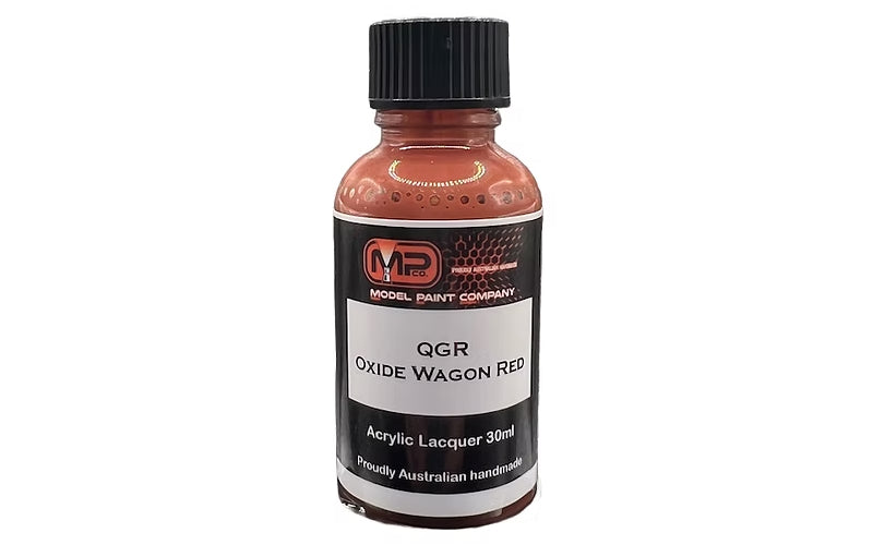 Model Paint Company 76 QGR Oxide Wagon Red
