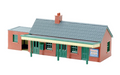 Peco Lineside Kit NB-12 Station Building Brick Type N Scale