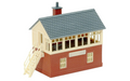Peco Lineside Kit NB-3 Traditional Signal Box Brick/Timber Type N Scale