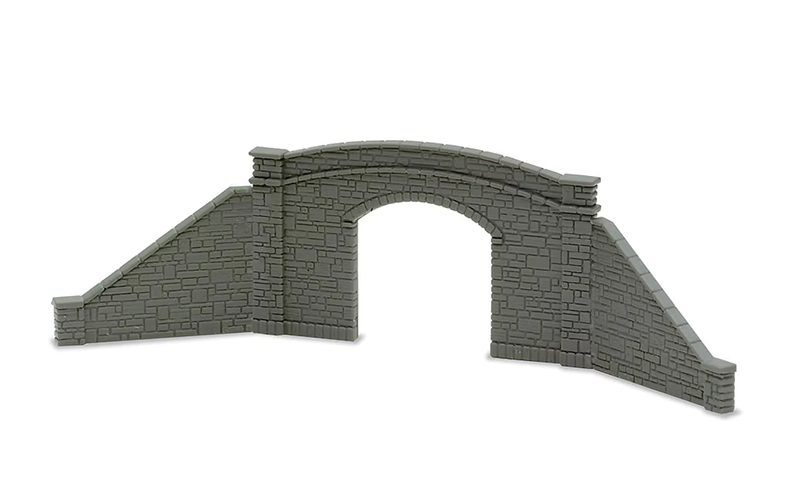 Peco Lineside Kit NB-33 Bridge Side Single Track N Scale