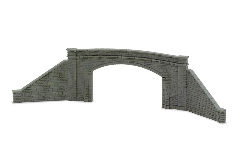 Peco Lineside Kit NB-34 Bridge Side Double Track N Scale