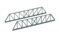 Peco Lineside Kit NB-38 Girder Bridge Sides Truss Girder Type Grey (4) N Scale