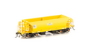Auscision NBH-17 Australian Rail Track Corporation Yellow with V1 Logos 4 Car Pack HO Scale