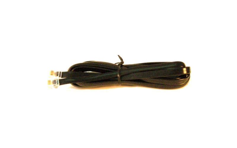 NCE 524-213 RJ12-7 6-Wire Straight Cab Bus Cable 7' RJ12 Cable For UTP/DIN Panel Wiring