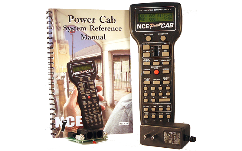 NCE 524-025 PowerCab Complete DCC Starter Set with Australian Power Supply