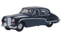 Oxford NJAG8003 Jaguar MKVIII Indigo Blue-Cotswold Blue N Scale