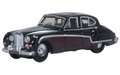 Oxford NJAG9004 Black Imperial Maroon Jaguar Mk8/9 N Scale
