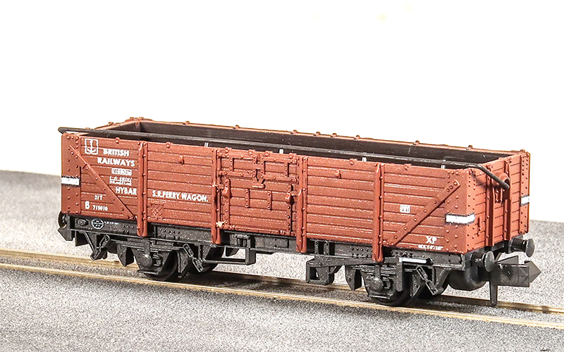 Peco Quality Line Wagons NR-10B Ferry Open Wagon BR 'Hybar' N Scale