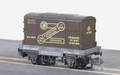 Peco Quality Line Wagons NR-20 GWR Removals Conflat Wagon with Container N Scale