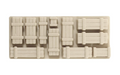Peco Quality Line Wagons NR-205 Wagon Load Crates Timber Colour N Scale