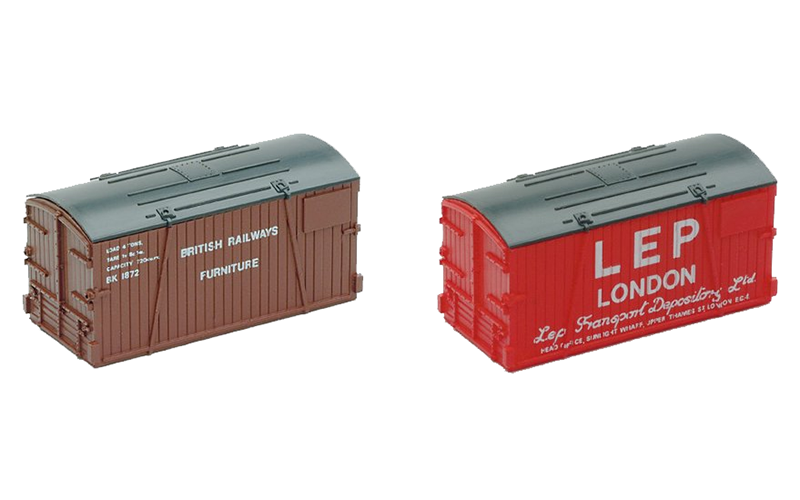 Peco Quality Line Wagons NR-208 Containers BR & LEP N Scale