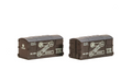 Peco Quality Line Wagons NR-213 GWR Furniture Removals (Pack of 2) N Scale