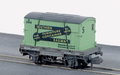 Peco Quality Line Wagons NR-24 SR Furniture Removals Conflat Wagon with Container N Scale