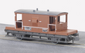 Peco Quality Line Wagons NR-28B Brake Van BR Bauxite N Scale